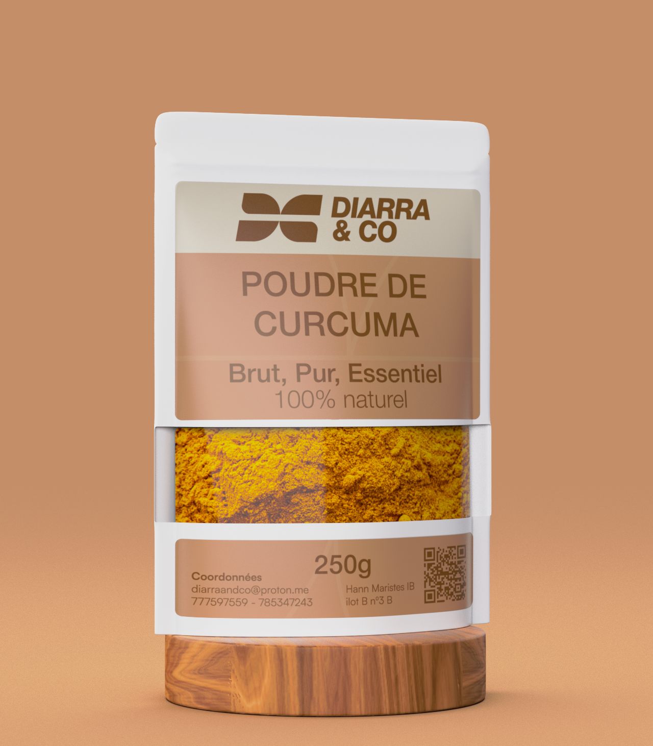 POUDRE DE CURCUMA