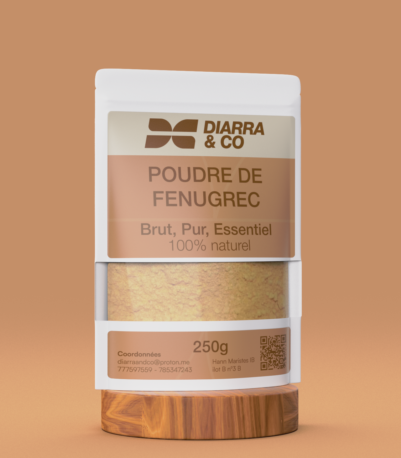 POUDRE DE FENUGREC