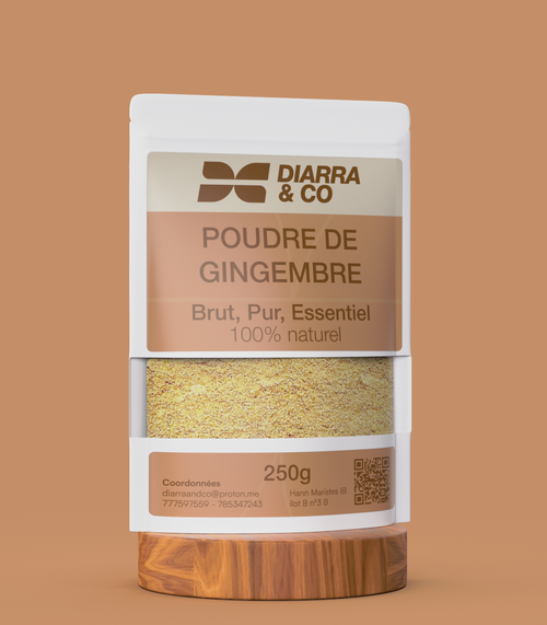 POUDRE DE GINGEMBRE