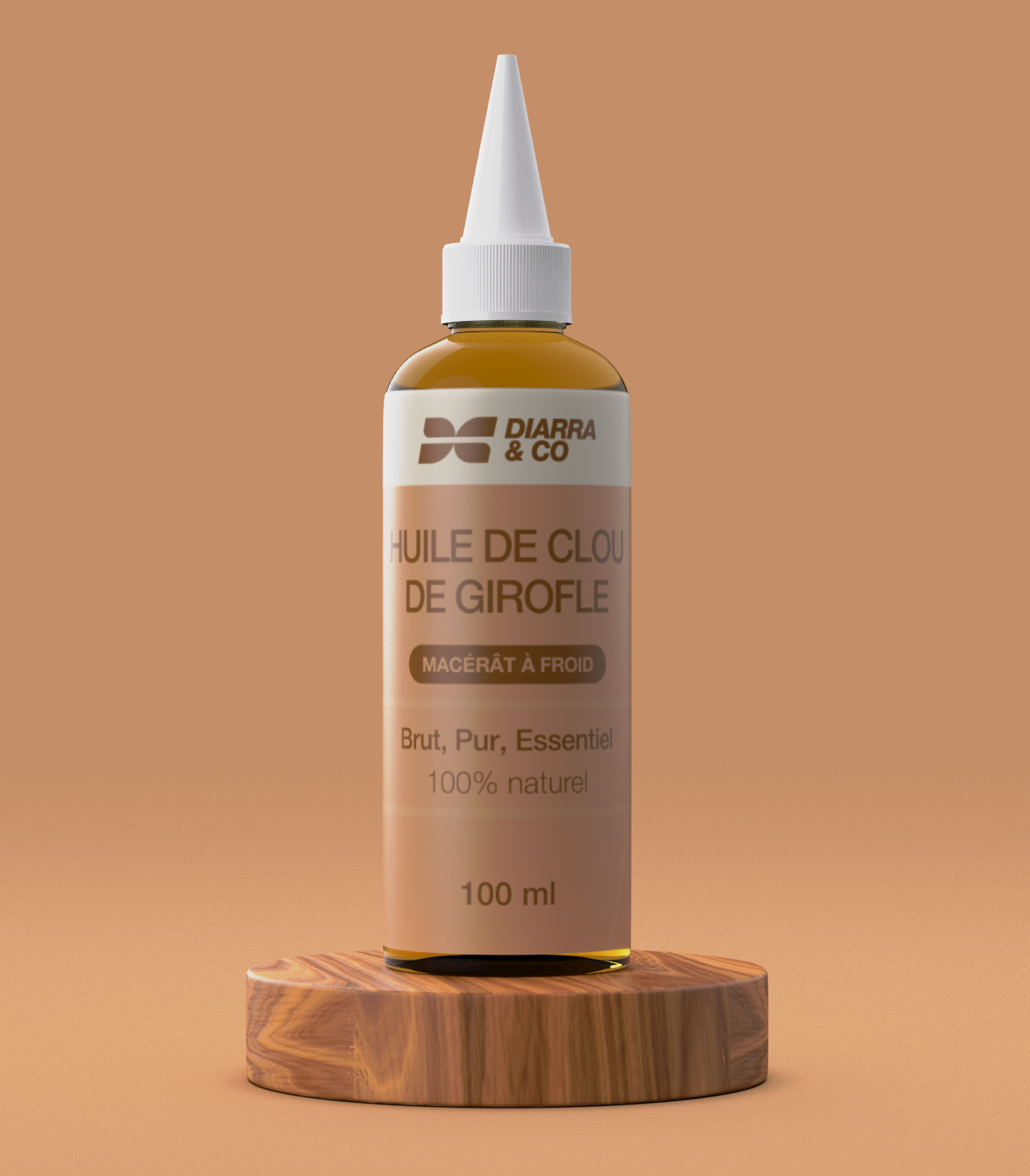 HUILE DE CLOU DE GIROFLE
