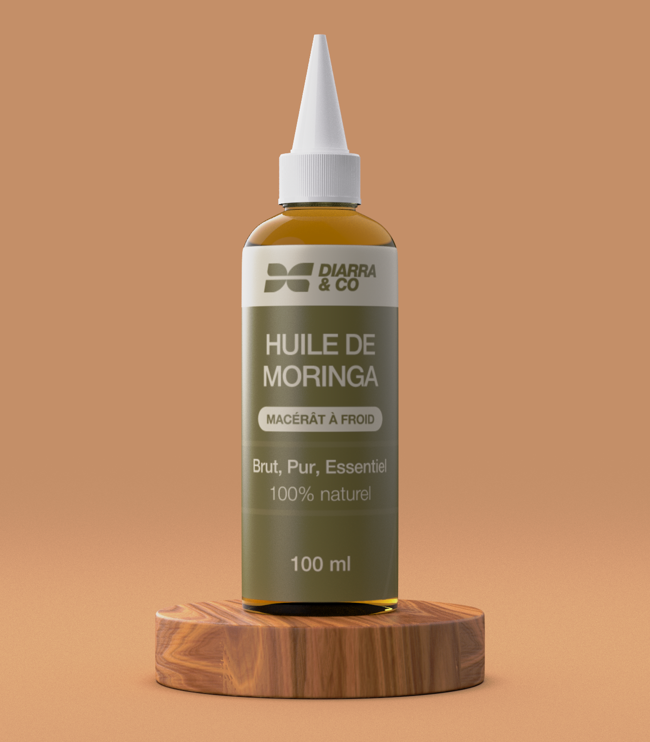 HUILE DE MORINGA