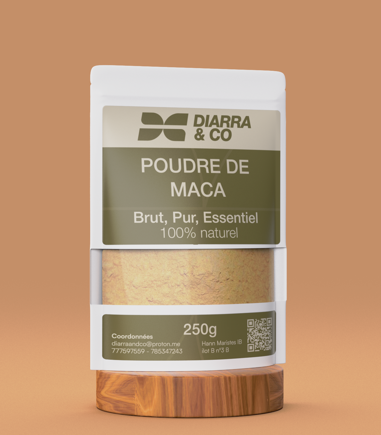 POUDRE DE MACA