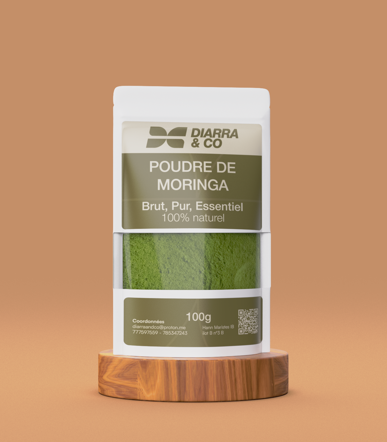POUDRE DE MORINGA
