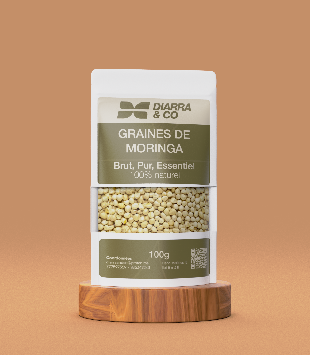 GRAINES DE MORINGA
