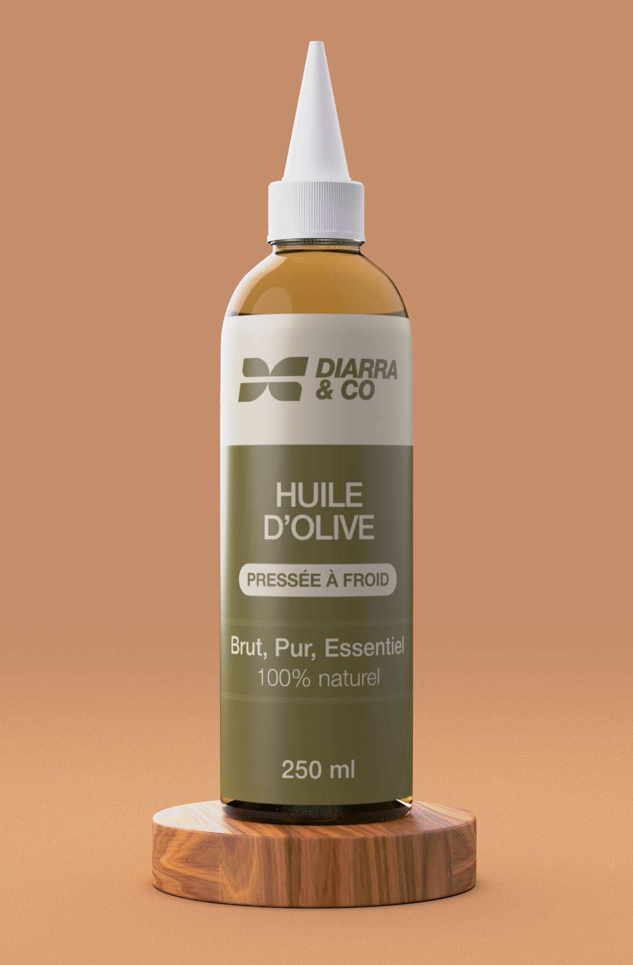 HUILE D' OLIVE