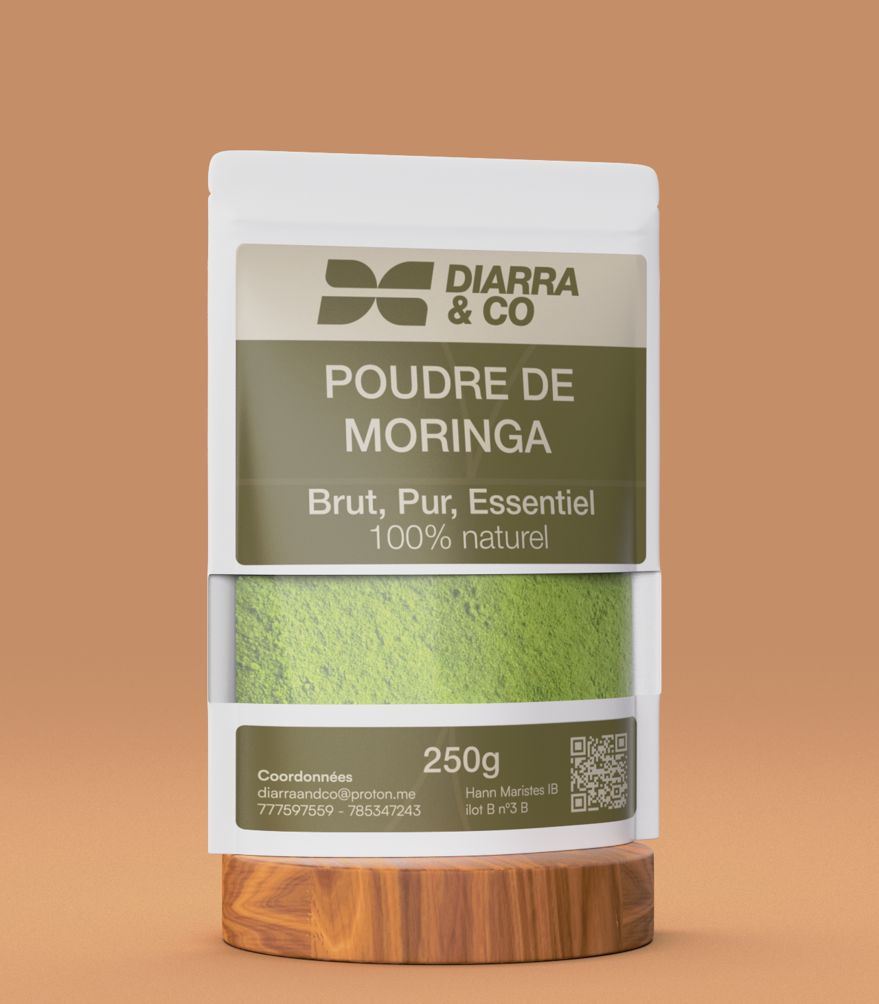 POUDRE DE MORINGA